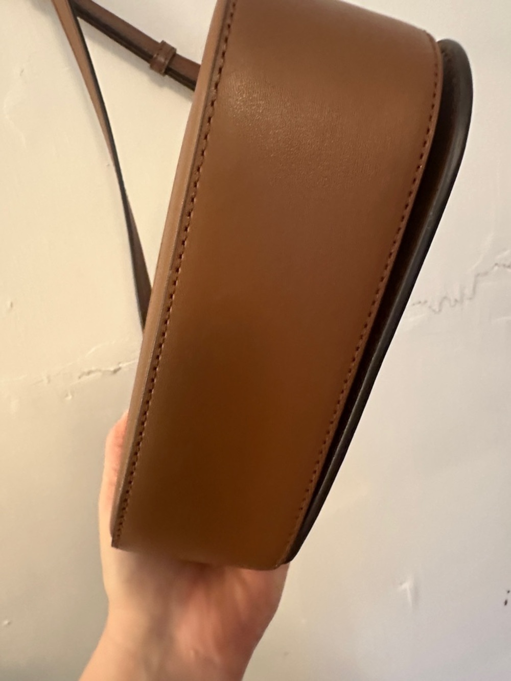 Michael Kors Brown and Tan Logo Crossbody - Picture 6 of 6